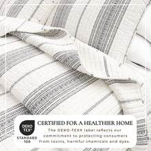 Load image into Gallery viewer, Stripe Quilt - Wesley Collection