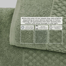 Load image into Gallery viewer, Cotton Diamond Waffle Weave Bath Towel Set - Grayson Collection