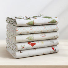 Load image into Gallery viewer, Turkish Cotton Christmas Flannel Sheet Set - Whittaker Collection