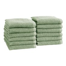 Load image into Gallery viewer, Cotton Textured Bath Towel Set - Acacia Collection