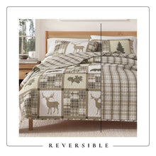 Load image into Gallery viewer, Lodge Quilt - Stonehurst Collection