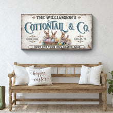 Load image into Gallery viewer, Vintage Easter Sign II
