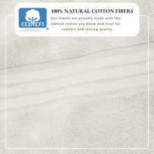Load image into Gallery viewer, 100% Cotton Premium Bath Towel Set - Chiara Collection