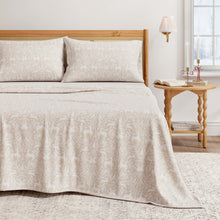 Load image into Gallery viewer, Turkish Cotton Flannel Sheet Set - Elevated Holiday Collection