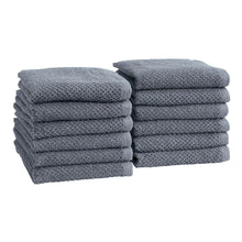 Load image into Gallery viewer, Cotton Textured Bath Towel Set - Acacia Collection