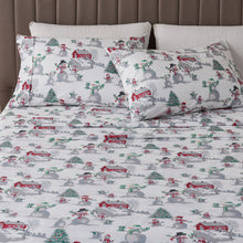 Load image into Gallery viewer, Lodge Printed Sheet Set - Mountain Ridge Collection
