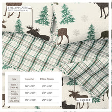 Load image into Gallery viewer, Lodge Quilt - Wilderness Collection