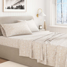 Load image into Gallery viewer, Turkish Cotton Flannel Sheet Set - Elevated Holiday Collection