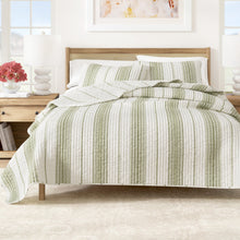 Load image into Gallery viewer, Stripe Quilt - Wesley Collection