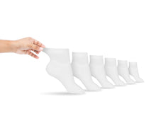 Load image into Gallery viewer, Men's Cotton Diabetic Ankle Socks (6 Pair)