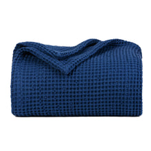 Load image into Gallery viewer, Waffle Weave Blanket