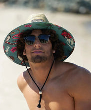 Load image into Gallery viewer, Peter Grimm Waikiki - Rye Straw Lifeguard Hat