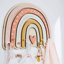 Load image into Gallery viewer, Rainbow Nursery Wall Hanger