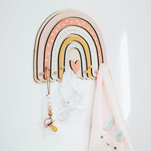 Load image into Gallery viewer, Rainbow Nursery Wall Hanger