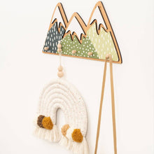 Load image into Gallery viewer, Nursery Mountain Wall Hooks