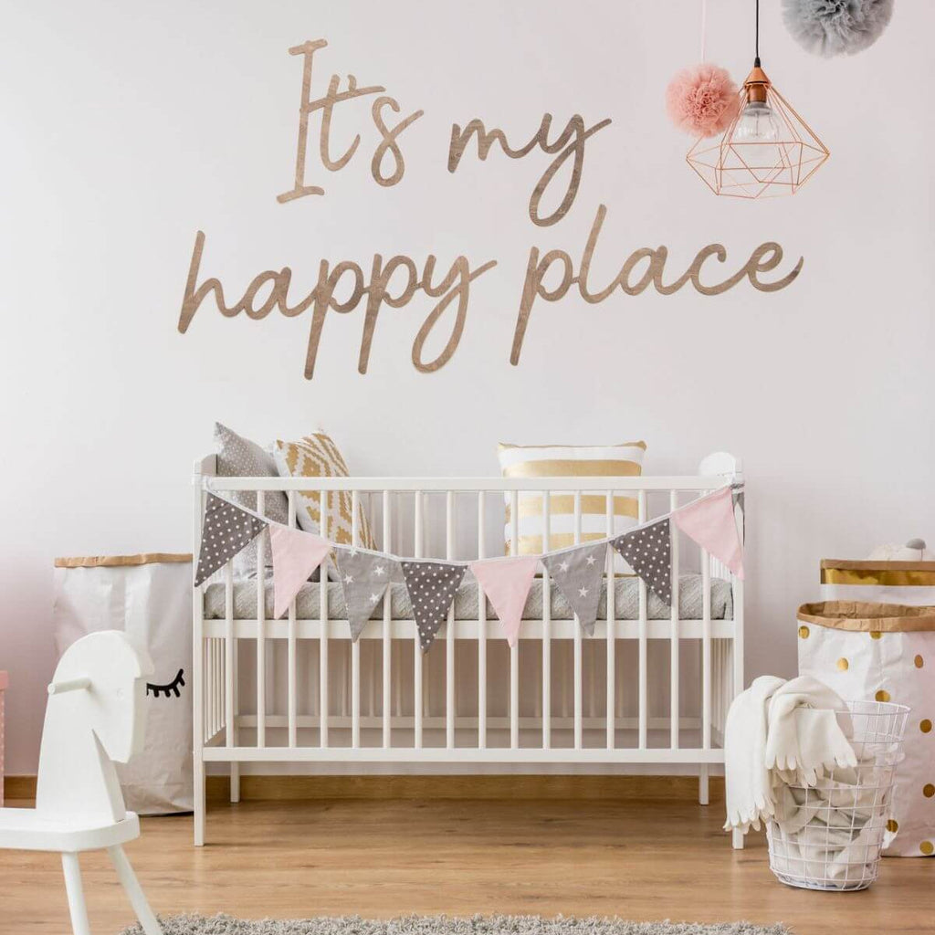 Wooden Signs for Baby Room