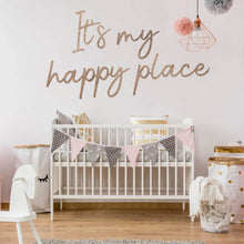 Load image into Gallery viewer, Wooden Signs for Baby Room
