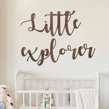 Load image into Gallery viewer, Wooden Signs for Baby Room