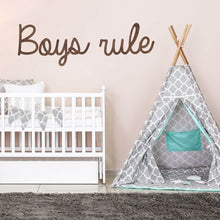 Load image into Gallery viewer, Wooden Signs for Baby Room