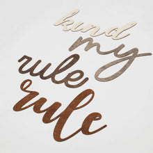 Load image into Gallery viewer, Wooden Signs for Baby Room