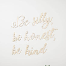 Load image into Gallery viewer, Wooden Signs for Baby Room