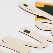 Load image into Gallery viewer, Wooden Signs for Baby Room