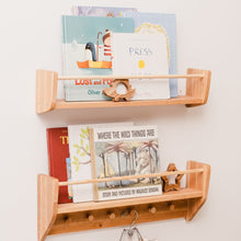 Load image into Gallery viewer, Nursery Wall Shelf