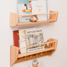 Load image into Gallery viewer, Nursery Wall Shelf