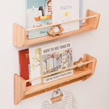 Load image into Gallery viewer, Nursery Wall Shelf