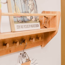 Load image into Gallery viewer, Nursery Wall Shelf