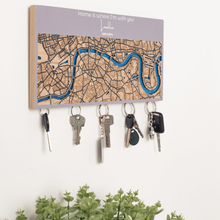 Load image into Gallery viewer, Wooden Key Holder