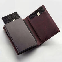 Load image into Gallery viewer, Leather Wallet
