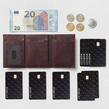 Load image into Gallery viewer, Leather Wallet