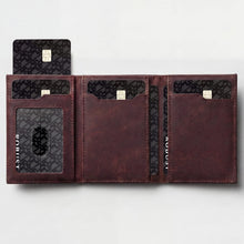 Load image into Gallery viewer, Leather Wallet