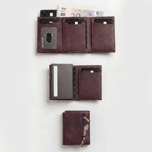 Load image into Gallery viewer, Leather Wallet