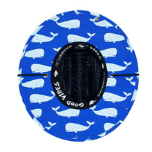 Load image into Gallery viewer, Peter Grimm Wallie- Childrens Straw Lifeguard Hat