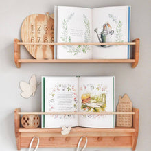 Load image into Gallery viewer, Nursery Wall Shelf