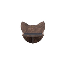 Load image into Gallery viewer, Wooden Cat Step – Dark Walnut