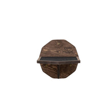 Load image into Gallery viewer, Wooden Hexagon Step - Dark Walnut