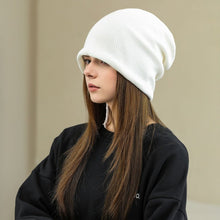 Load image into Gallery viewer, Warm Knit Beanie with Looped Scarf Set (MAC299)