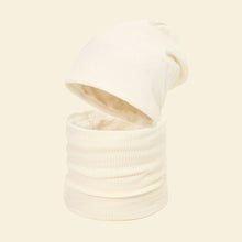 Load image into Gallery viewer, Warm Knit Beanie with Looped Scarf Set (MAC299)
