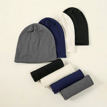 Load image into Gallery viewer, Warm Knit Beanie with Looped Scarf Set (MAC299)