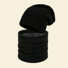 Load image into Gallery viewer, Warm Knit Beanie with Looped Scarf Set (MAC299)
