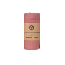 Load image into Gallery viewer, Muslin Swaddle Blankets