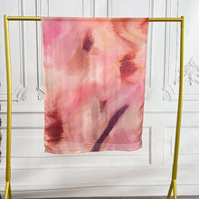 Load image into Gallery viewer, Watercolor Artistic Modal Hijab with Painted Floral Motifs (MH144)