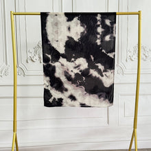 Load image into Gallery viewer, Watercolor Artistic Modal Hijab with Painted Floral Motifs (MH144)