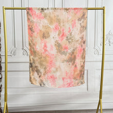 Load image into Gallery viewer, Watercolor Artistic Modal Hijab with Painted Floral Motifs (MH144)
