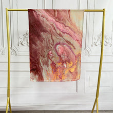 Load image into Gallery viewer, Watercolor Artistic Modal Hijab with Painted Floral Motifs (MH144)