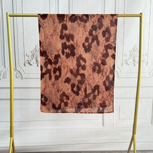 Load image into Gallery viewer, Watercolor Artistic Modal Hijab with Painted Floral Motifs (MH144)