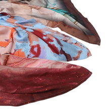 Load image into Gallery viewer, Watercolor Artistic Modal Hijab with Painted Floral Motifs (MH144)